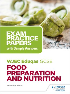cover image of WJEC Eduqas GCSE Food Preparation and Nutrition